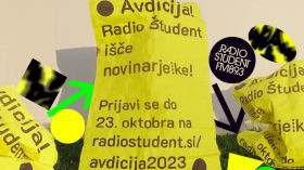 Avdicije redakcij Radia Študent 2023 by Radio Študent